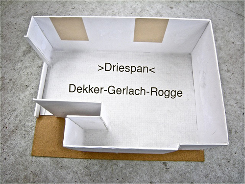 Haus am Wasser - Gunther Gerlach - Gerard Dekker - Dieter Rogge